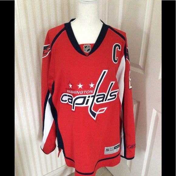 Reebok Other - Men’s Capitals Hockey Jersey Size XL